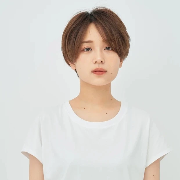 ショート ヘアアレンジ 面長さんにおすすめ!小顔効果が期待できるヘアアレンジ2選