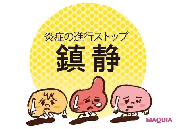 大人のニキビケアのポイント_2. 鎮静