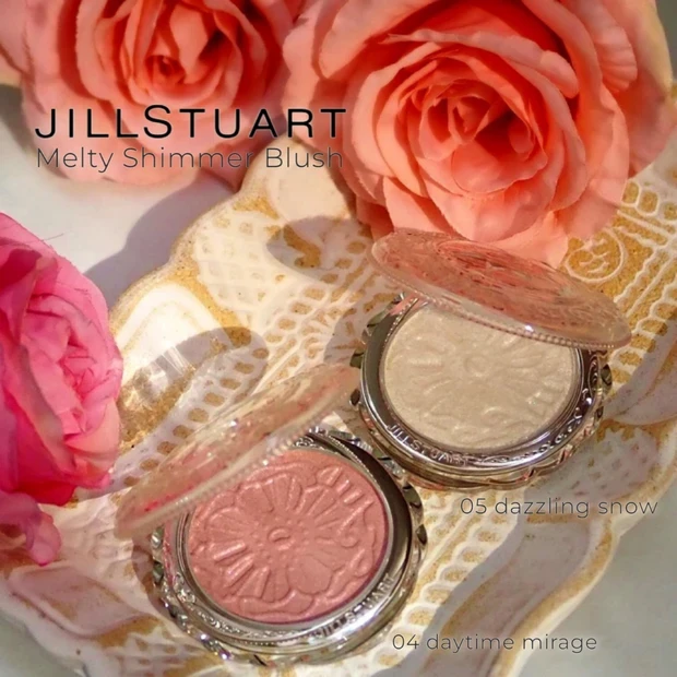 【夏新色】初夏の頬に爽やかな彩りと輝きを！ジルスチュアート可愛すぎるしっとりチークをレポート！