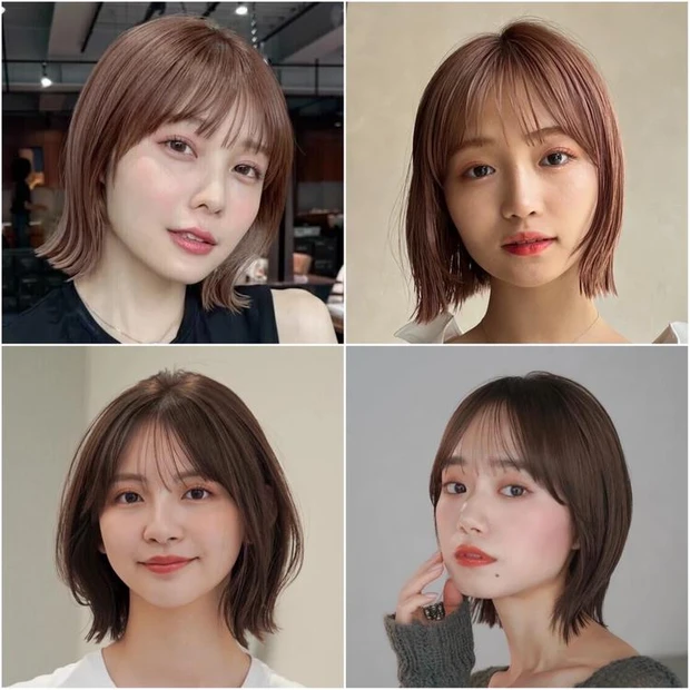 マキア人気記事ランキング9位 大人に似合う「ひし形ボブ」16選！“くびれスタイル”で軽やかさ＆トレンド感を演出