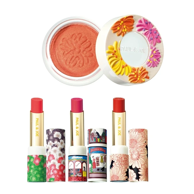 ポール & ジョーの秋色は大人レトロなカラフルワールド! 限定パケは争奪…