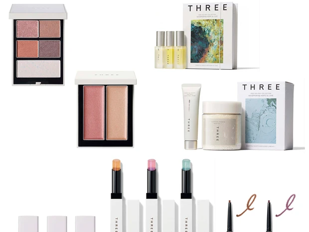 【クリスマスコフレ2025】THREEのホリデーコレクション・限定品まとめ