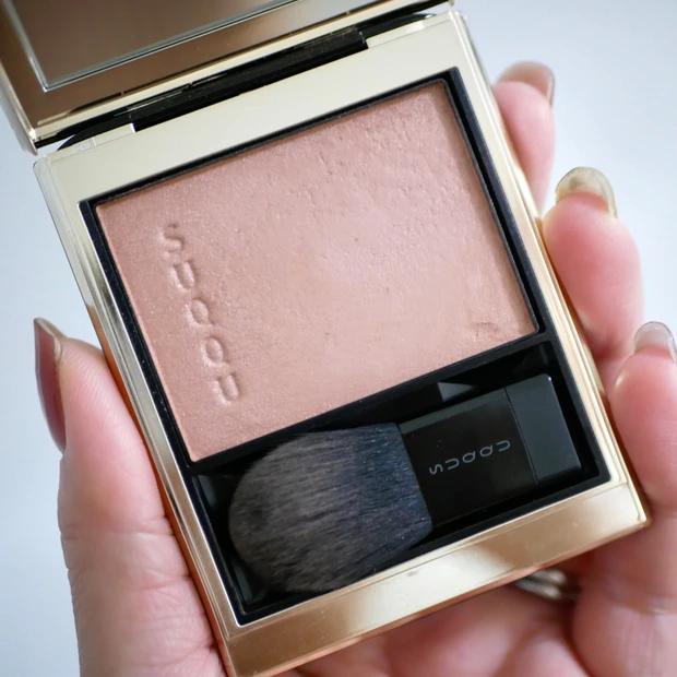 SUQQU(スック)メルティングパウダーブラッシュ 09 可憐咲-KARENZAKI-