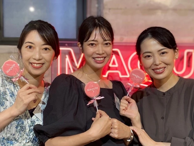 【骨格ストレートタイプ】人気メイクアップアーティストによるメイクレクチャーとプロによる骨格診断で自分に似合うメイクが見つかる！「MAQUIA×スリーピース」リアルイベント当日レポート！_6_1