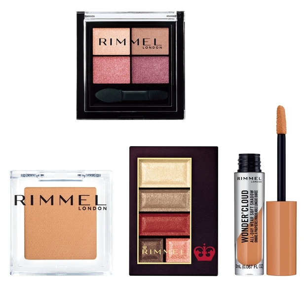 まぶたになじんで個性も光る！秋のリンメルはアイメイクが大充実【秋新色コス…