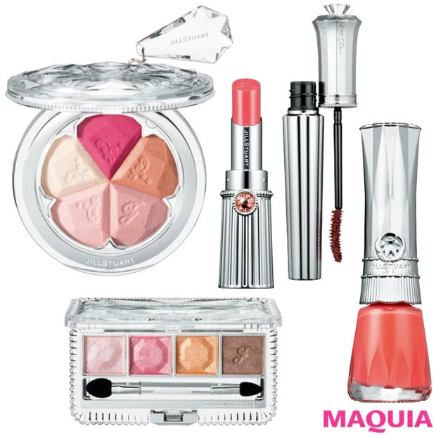 ジルスチュアートの春新色は争奪戦必至！ 新しいチークが春のスタープロダク…