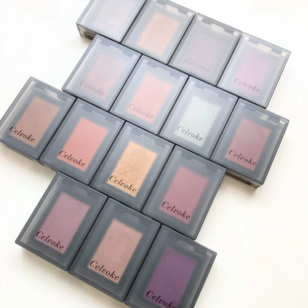 【廃盤まえの駆け込み購入】Celvoke/ヴォランタリーアイズ 手持ち15色をスウォッチ~~!
何を買い足しますか?♥_8
