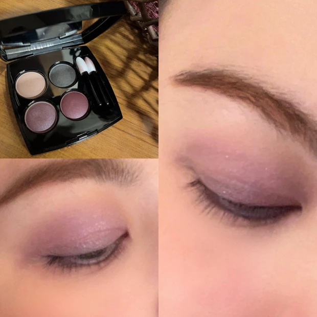 🍁🍂CHANEL(シャネル)＆SUQQU(スック)秋コスメ限定アイシャドウ🍁🍂これからの季節に大活躍💝_4_3