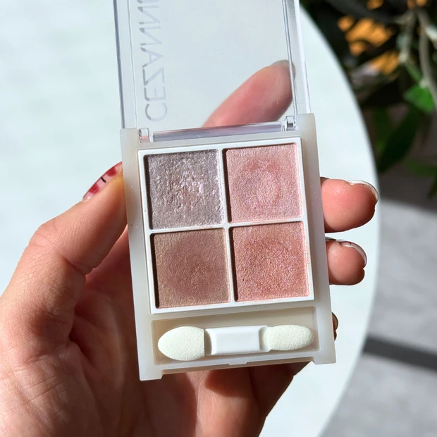 セザンヌ ペールトーンアイシャドウ 02シェリーピンク