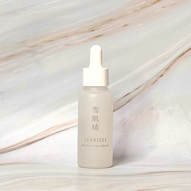雪肌精 クリアウェルネス マイルドピールケア セラム　敏感肌　おすすめ