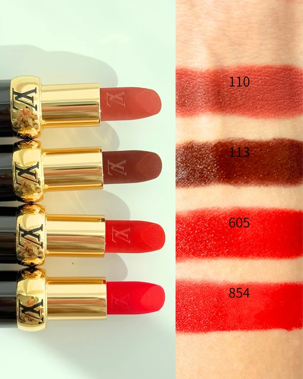 イエベ秋 おすすめ ラ・ボーテ ルイ・ヴィトン LV ルージュ マット