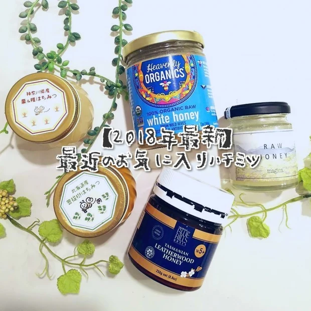 【2018年最新】ハチミツハンターさちぷぅの最近のお気に入りハチミツはこれ!