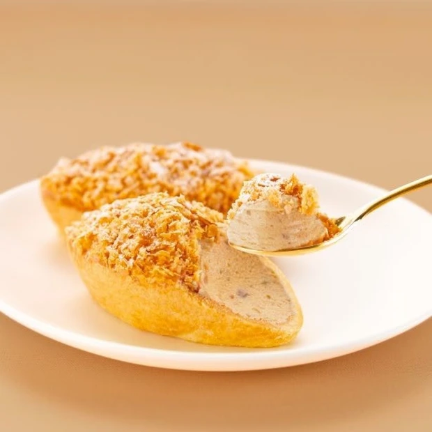 東京駅の人気おみやげ食べてみた。東京カンパネラ「マロンタルト」刻んだ栗と濃厚マロンクリーム秋の味。季節限定で11月頃まで販売中。