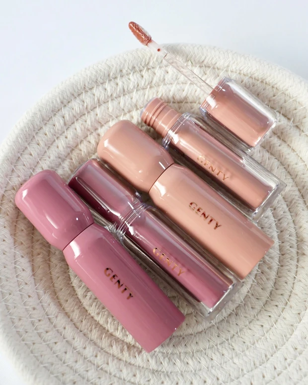 なごみさんプロデュース「GENTY」 ティント、グロス 新2色追加