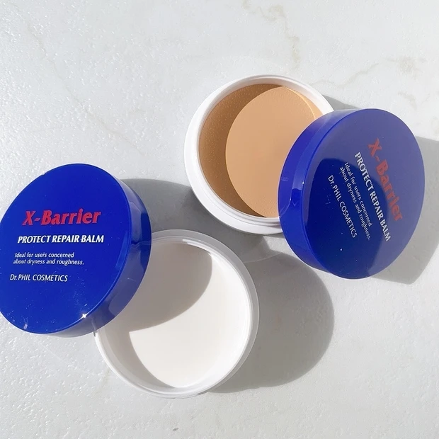 【お守り保護バーム】花粉と乾燥のダブルパンチからお肌を守る！皮膚の専門家とKOSÉが共同開発した
保護バーム　ドクターフィル コスメティクス エクスバリア　プロテクトリペアバーム _1_1