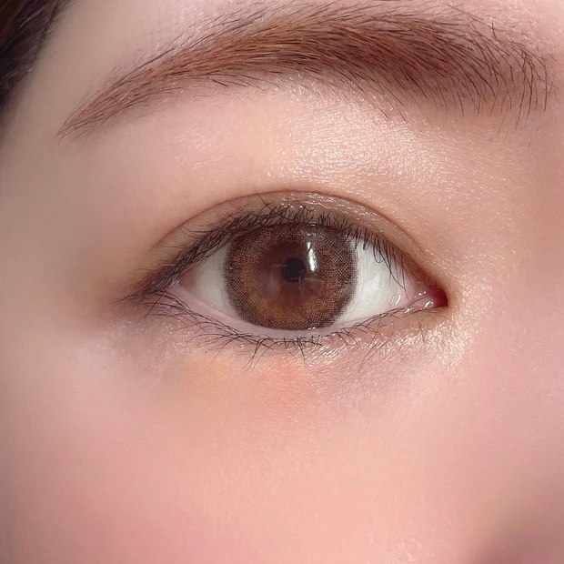 キャンメイク(CANMAKE)パステルヴェールコンシーラー 02 ベージュ 使用