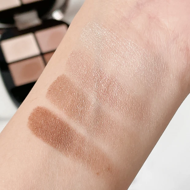 コスメデコルテ アイシャドウ 01 スウォッチ ブルベ