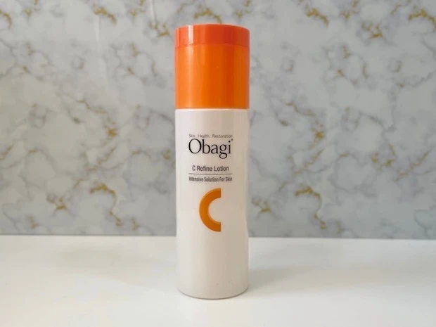 『オバジC リファインローション』パッケージ