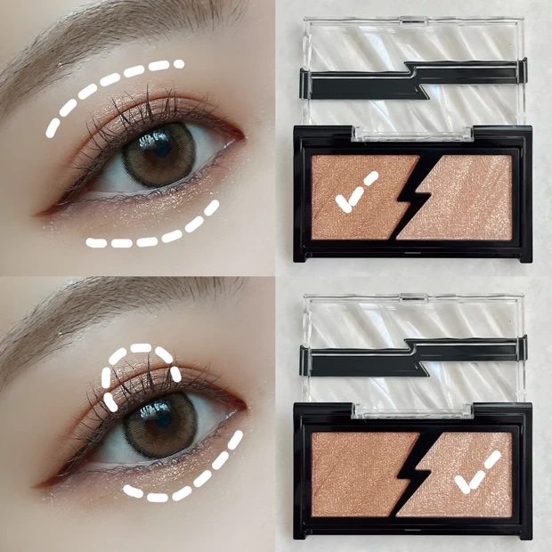 濡れツヤブラウンメイク_2