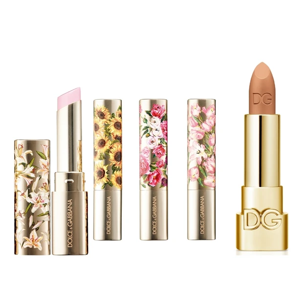 ドルチェ&ガッバーナの花柄リップがかわいい♡ ティントタイプも登場【20…