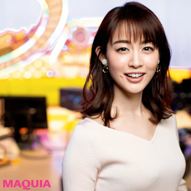 男女ウケ抜群！ フリーアナウンサー新井恵理那さんの“血色美肌”メイクの秘…