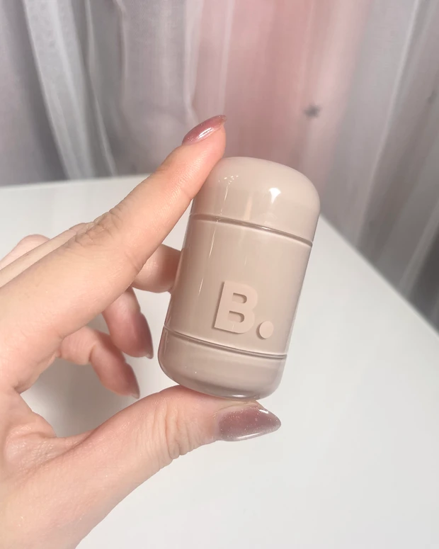 コロンとしたパケ