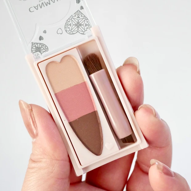 CANMAKE(キャンメイク)ミックスアイブロウカラー C01チャームピンク