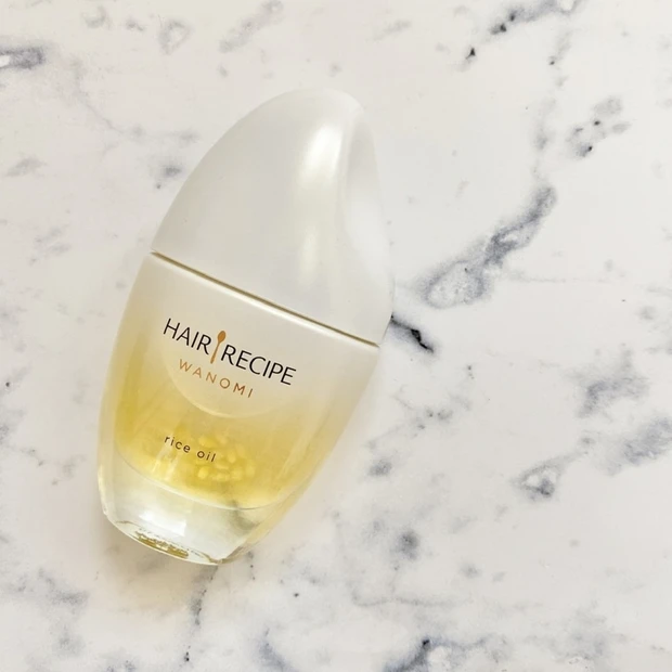 【ロングヘアの私がおすすめ！】少量でしっかり潤うお米のヘアオイル♡