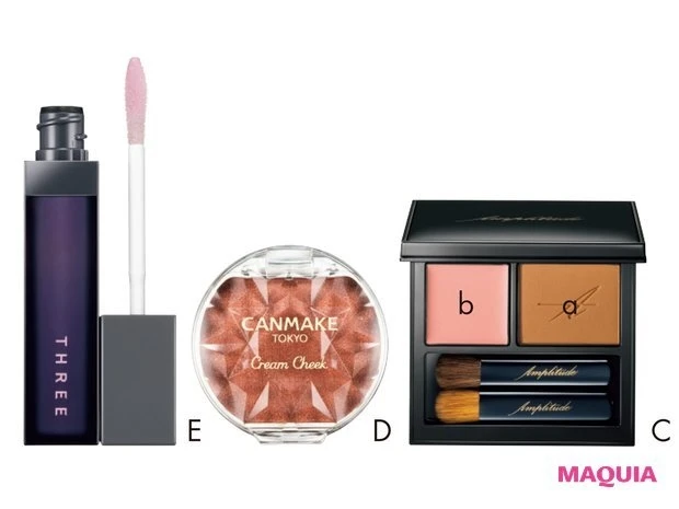 キャンメイククリームチークパールタイプP03森 絵梨佳アイテム