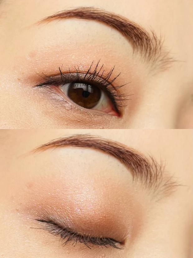 ヒロインメイクのロングUPマスカラスーパーWPの使用イメージ