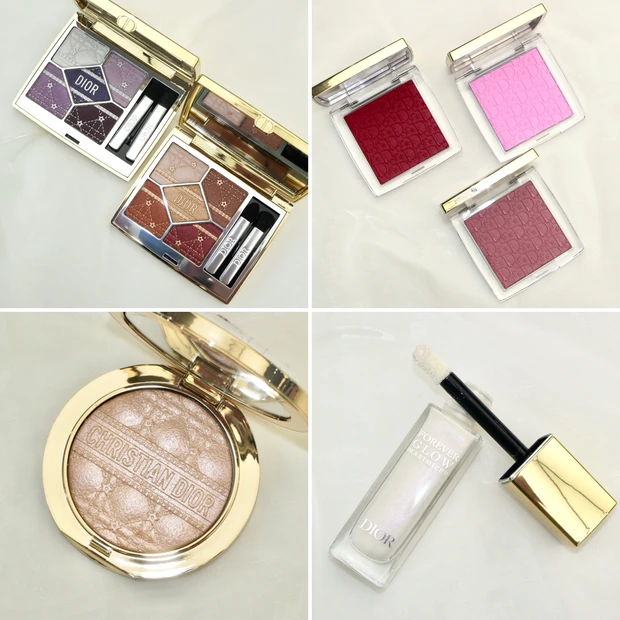 Dior ディオール クリスマスコフレ 2025 ホリデーコレクション イエベ ブルベ