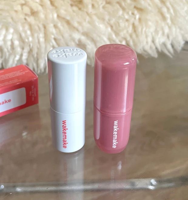 WAKEMAKE、韓国リップ、Qoo10