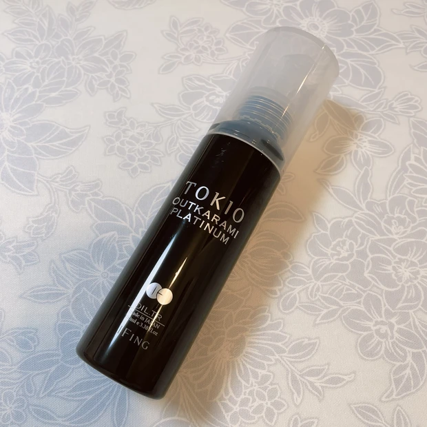 TOKIOのオイルトリートメント