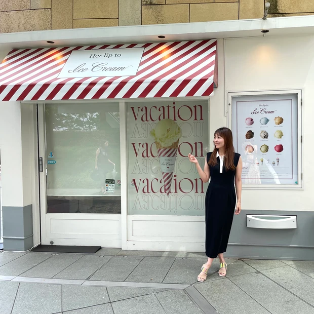 【Her lip to Ice Cream(ハーリップトゥ)】六本木ヒルズにて期間限定で開催!夏に食べたいアイスクリームやドリンクが楽しめます!_8