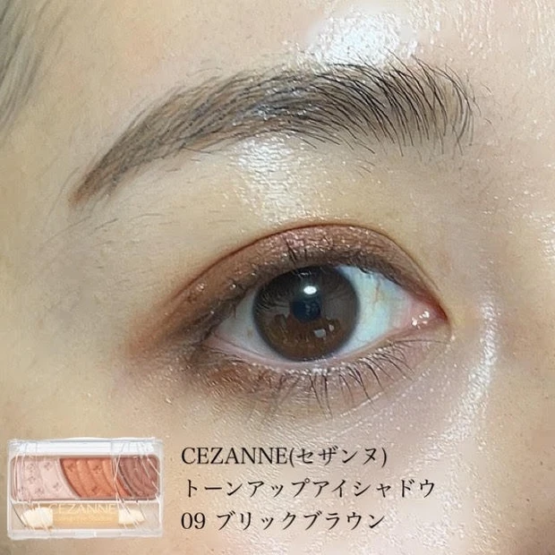 可愛くて使えるプチプラコスメ見つけた!アイシャドウ編!
CEZANNE(セザンヌ)トーンアップアイシャドウ
新色の2つをご紹介します♡_2_1