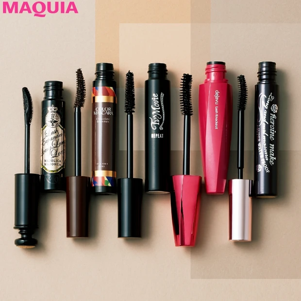 ひと塗りで劇的ロング！ ALL￥2000以下のプチプラマスカラでデカ目を…