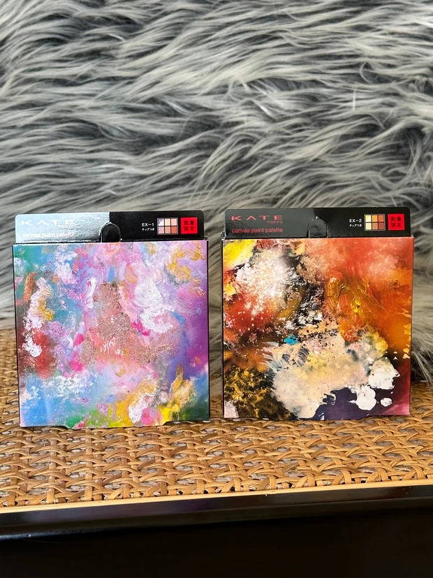 KATE ケイト ひらめきコレクション キャンバスペイントパレット