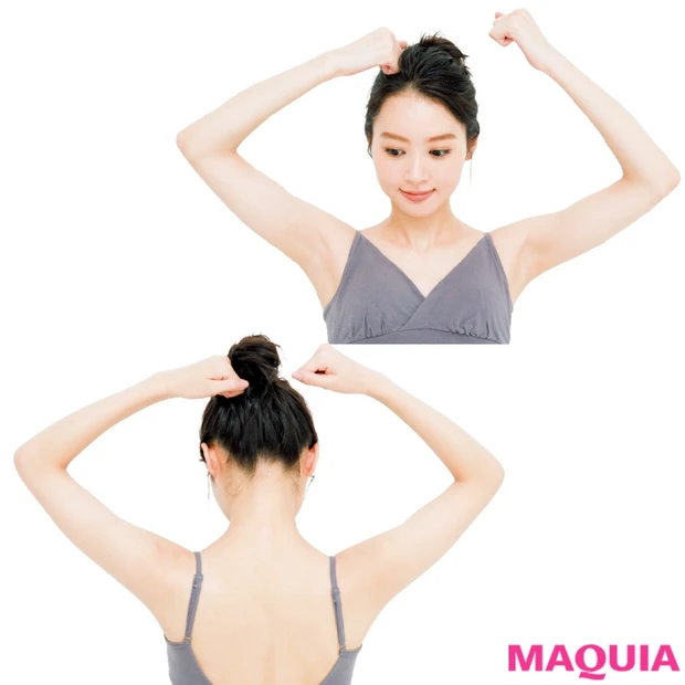 ゆるんだ顔がリフトアップ!? 抜け毛予防にもなる「頭皮たたき」をレクチャ…