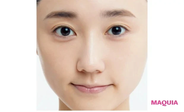 こんなときどうしたらいい? 肌作りのお悩みを解決!_Q ベースメイクで人中を短くすることはできる?_A ハイライトとシェーディングの入れ方に工夫を
