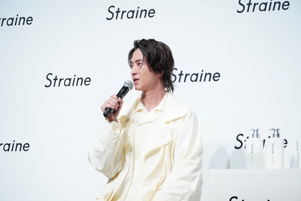 山下智久さん登場！ Straineブランド発表会で語ったヘアスタイルのこだわりとは？_8
