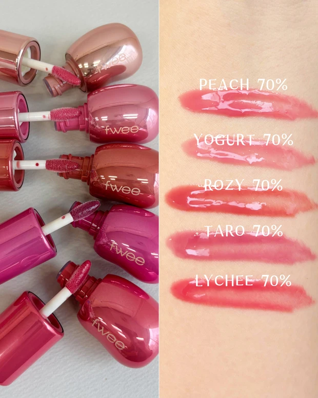 fwee 3Dボリューミンググロス