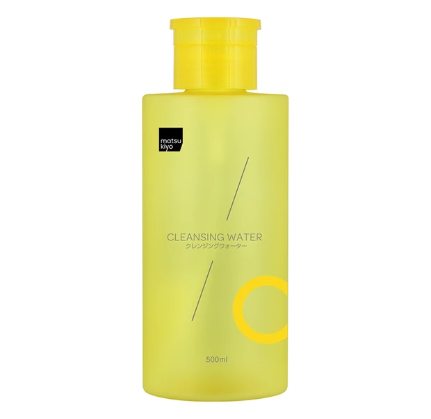 マツキヨココカラ　オリジナルコスメ　PB　人気ランキング　matsukiyo 超高圧VC誘導体クレンジングウォーター