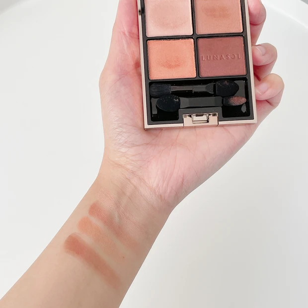 ルナソル アイカラーレーション 19