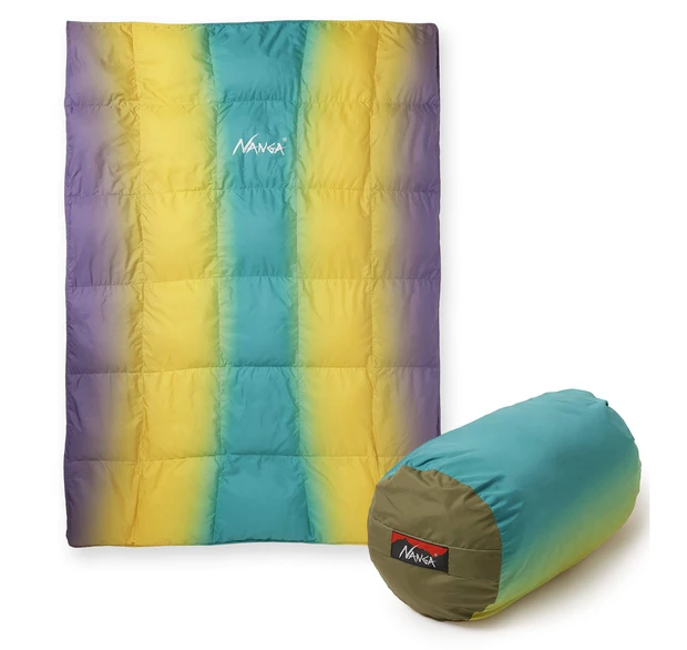 おすすめ温活グッズ NANGA ダウンブランケット