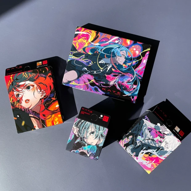 【新作コスメ】KATE の新作アイテムのテーマは「 YOKU（欲）」！イラストレーター米山舞さんデザインによるパッケージにも注目です！_1