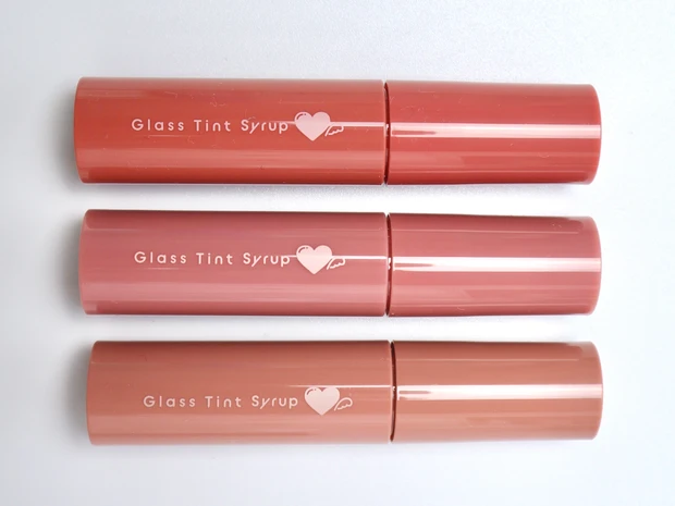 キャンメイク グラスティントシロップ 全色レビュー