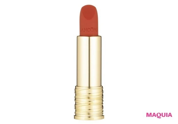 ラプソリュ ルージュ インティマット 196 ￥4950／ランコム