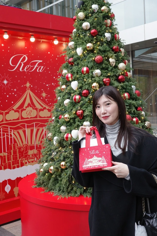 日曜日まで✨ReFaのholidayイベント行かなきゃ🎄
_7