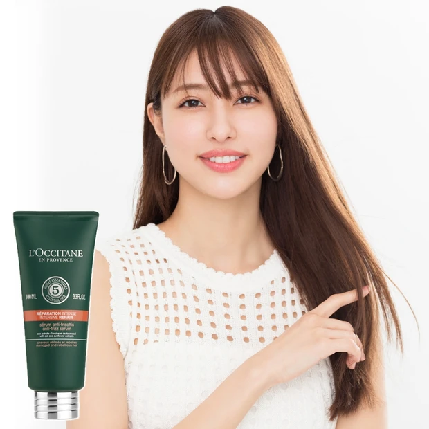 寝起きの髪も瞬時にまとまる“神ミルク”があれば、急なオンライン会議でも大…