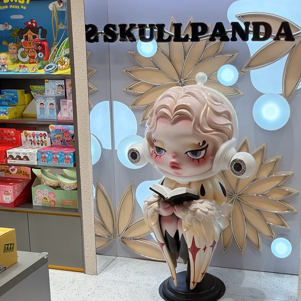 マカオ popmart ポップマート スカルパンダ ラブブ 海外